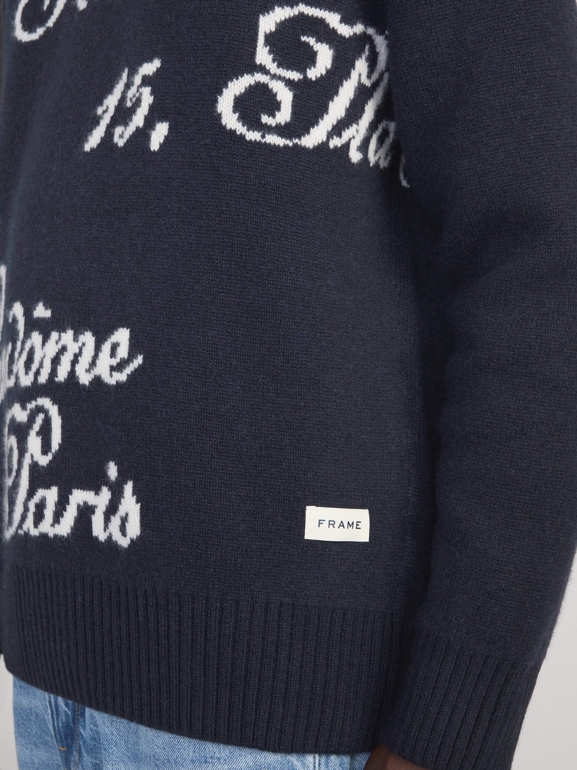 Ritz Crew Side Detail On Model 
