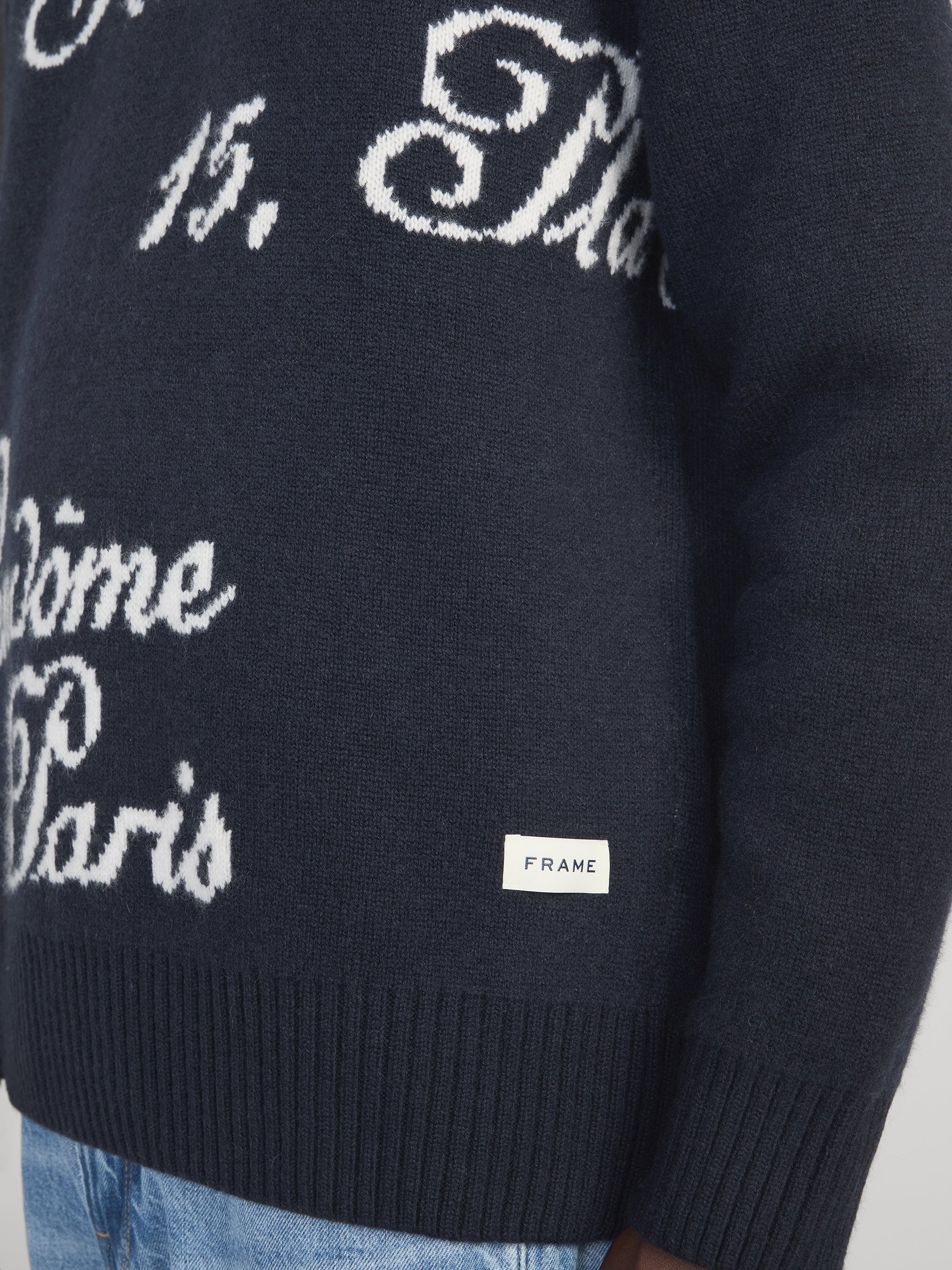 Ritz Crew Side Detail On Model 