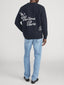 Ritz Crew On Model Back 