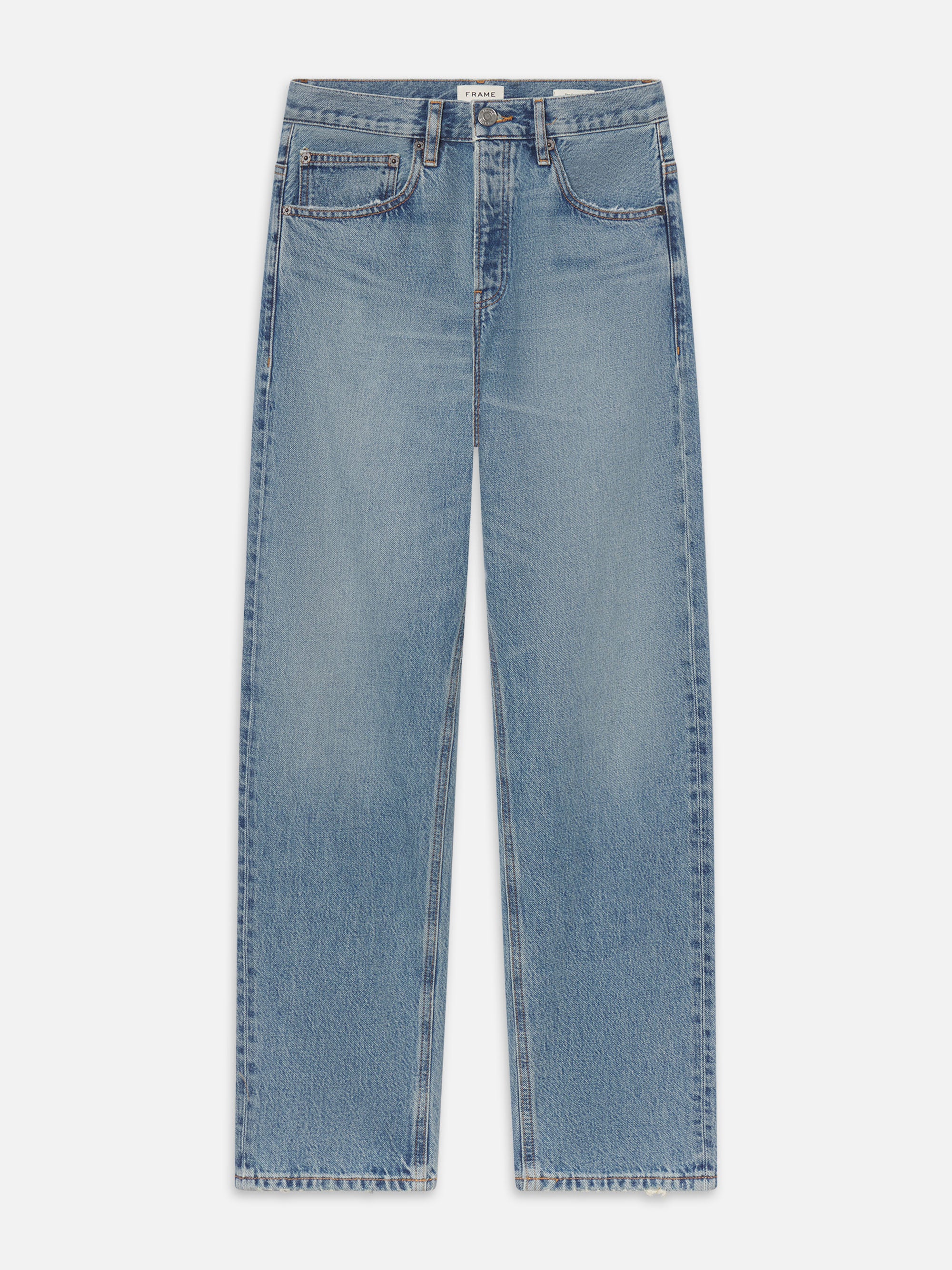 パンツ unknown straight denim THE STRAIGHT JEAN UKNOWN
