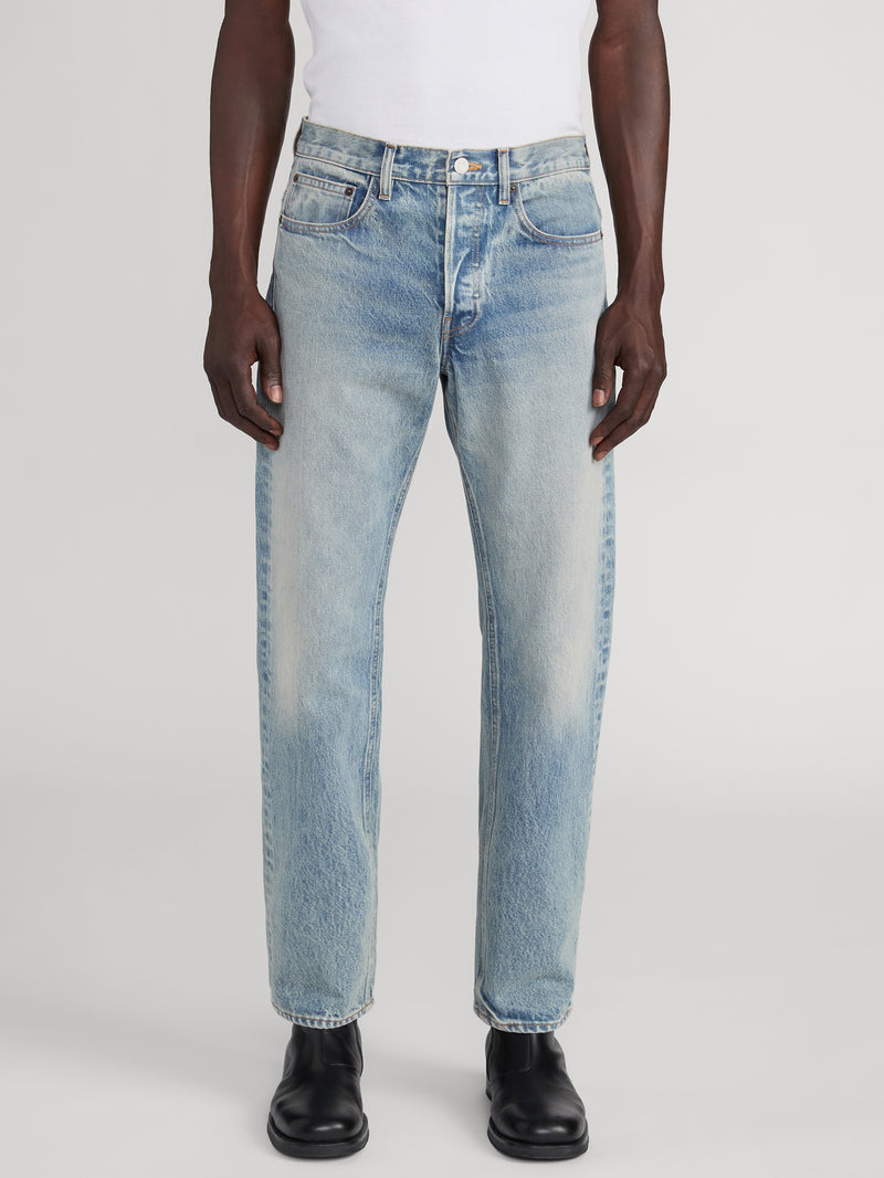 jeans full front view