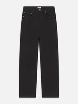 The Straight Jean -- Black