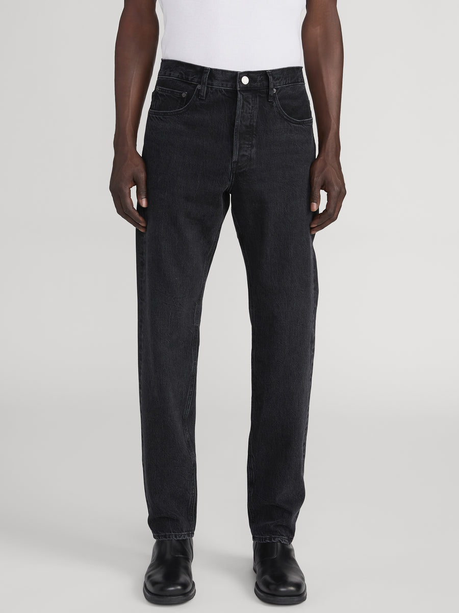 jeans full front view