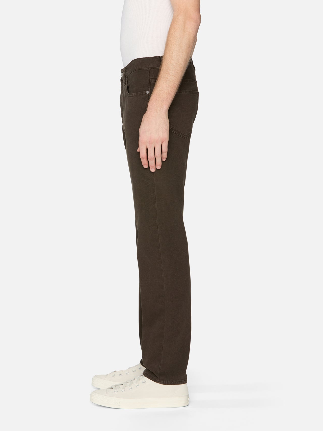 The Straight Jean -- Dark Brown