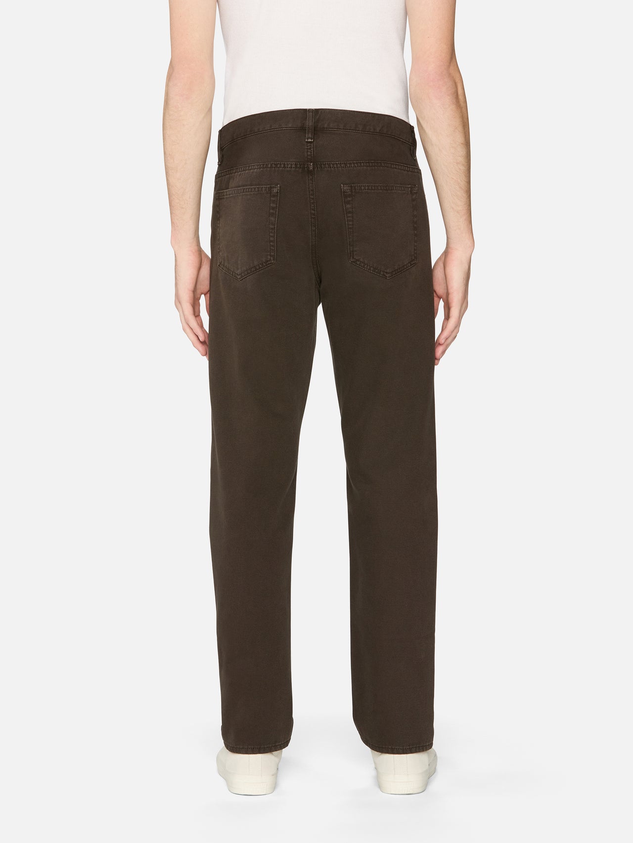 The Straight Jean -- Dark Brown
