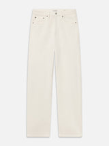 The Straight Jean -- Off White