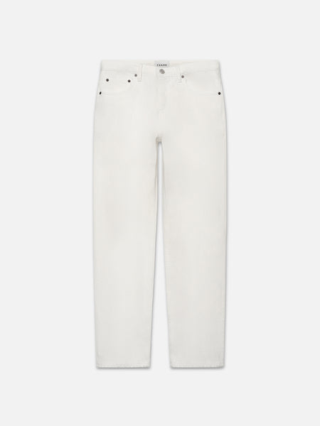 THE STRAIGHT JEAN OFF WHITE – FRAME