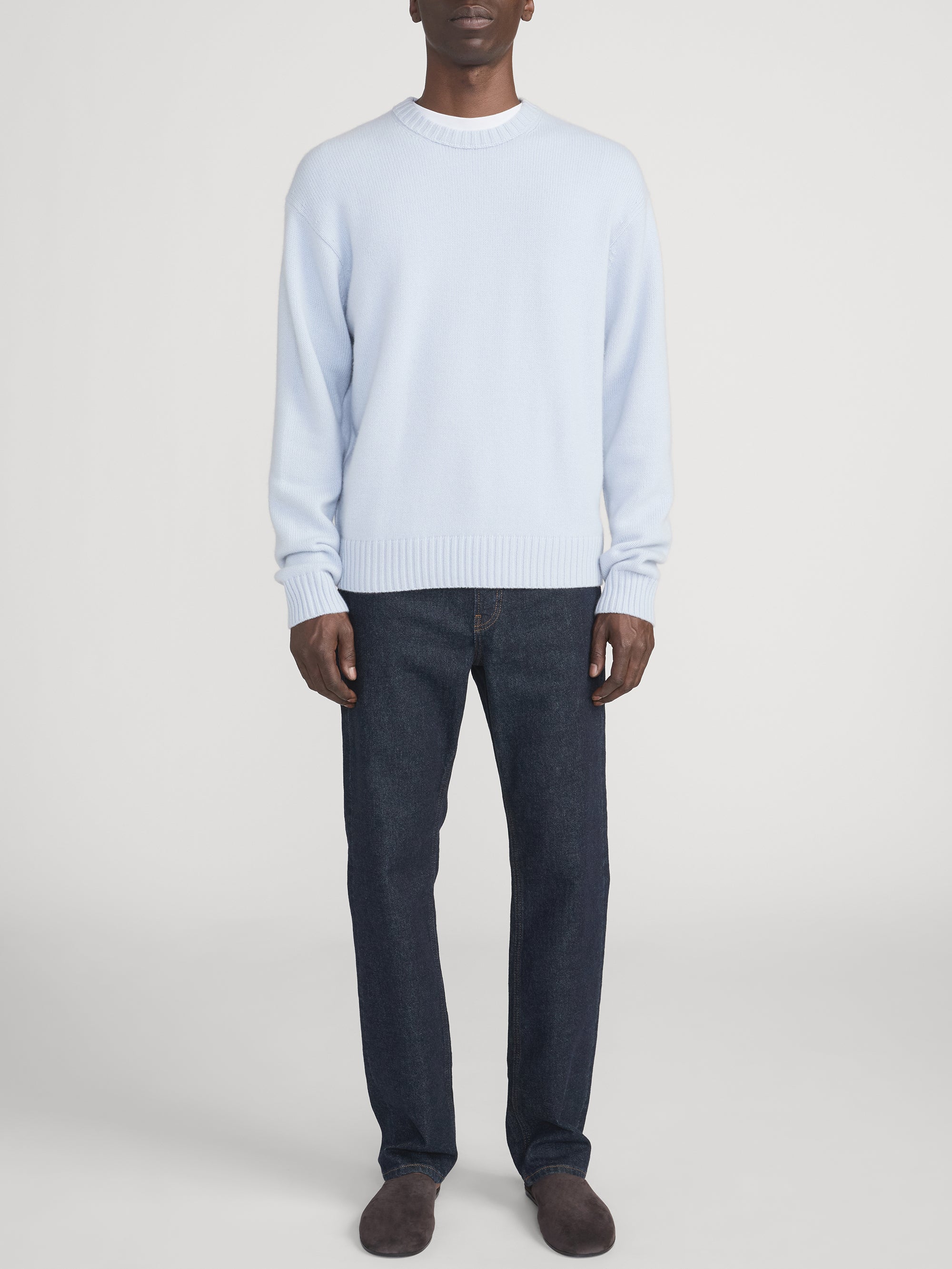 Jean On Model Front 
