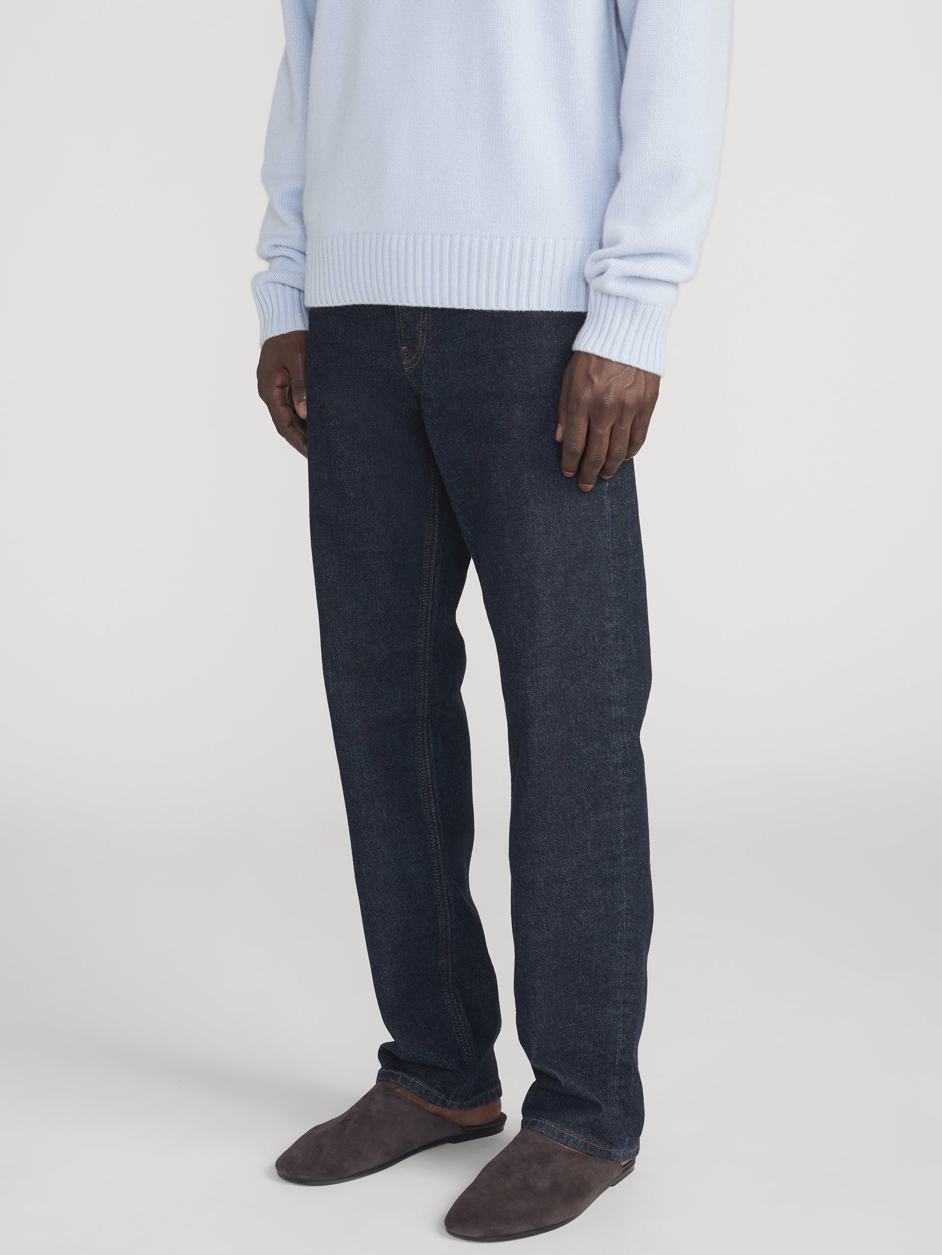 Jean On Model Side 