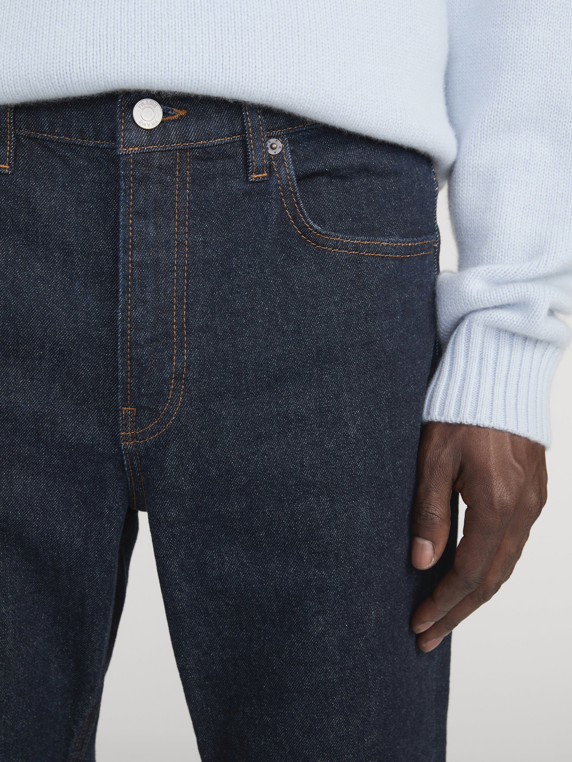 Jean On Model Detail 