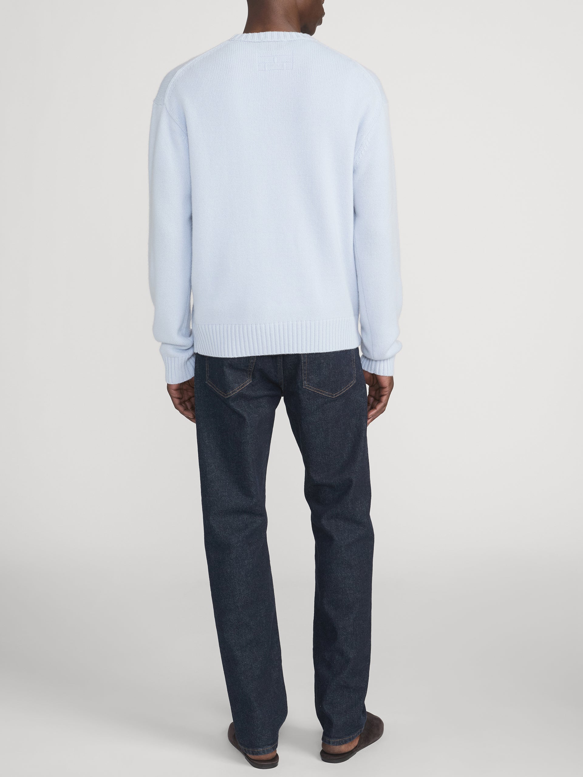 Jean On Model Back 