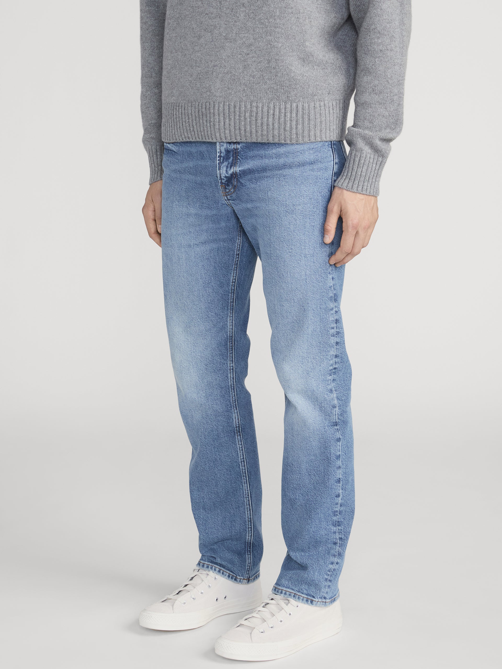 Jean On Model Side 