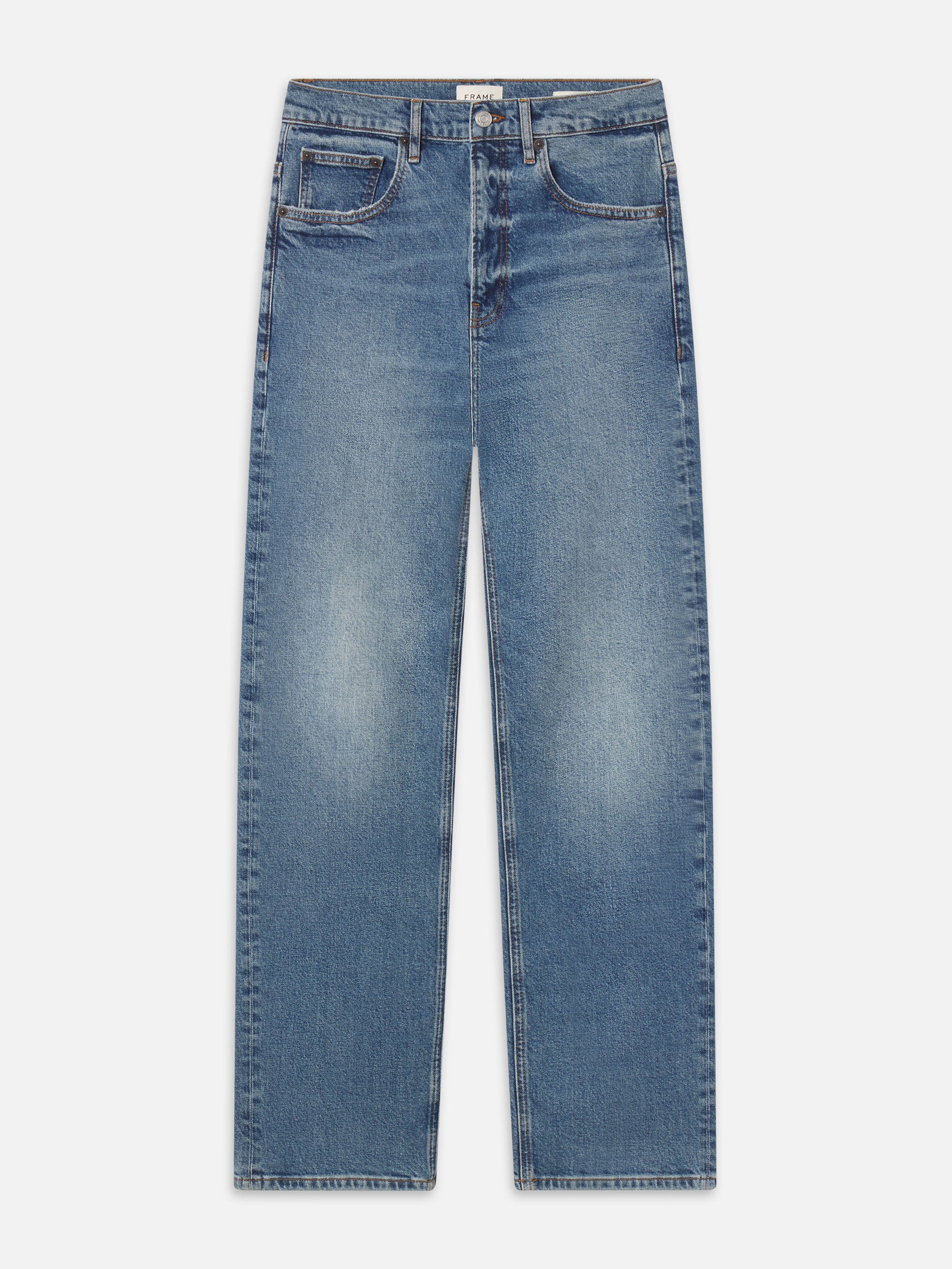 パンツ unknown straight denim THE STRAIGHT JEAN UKNOWN