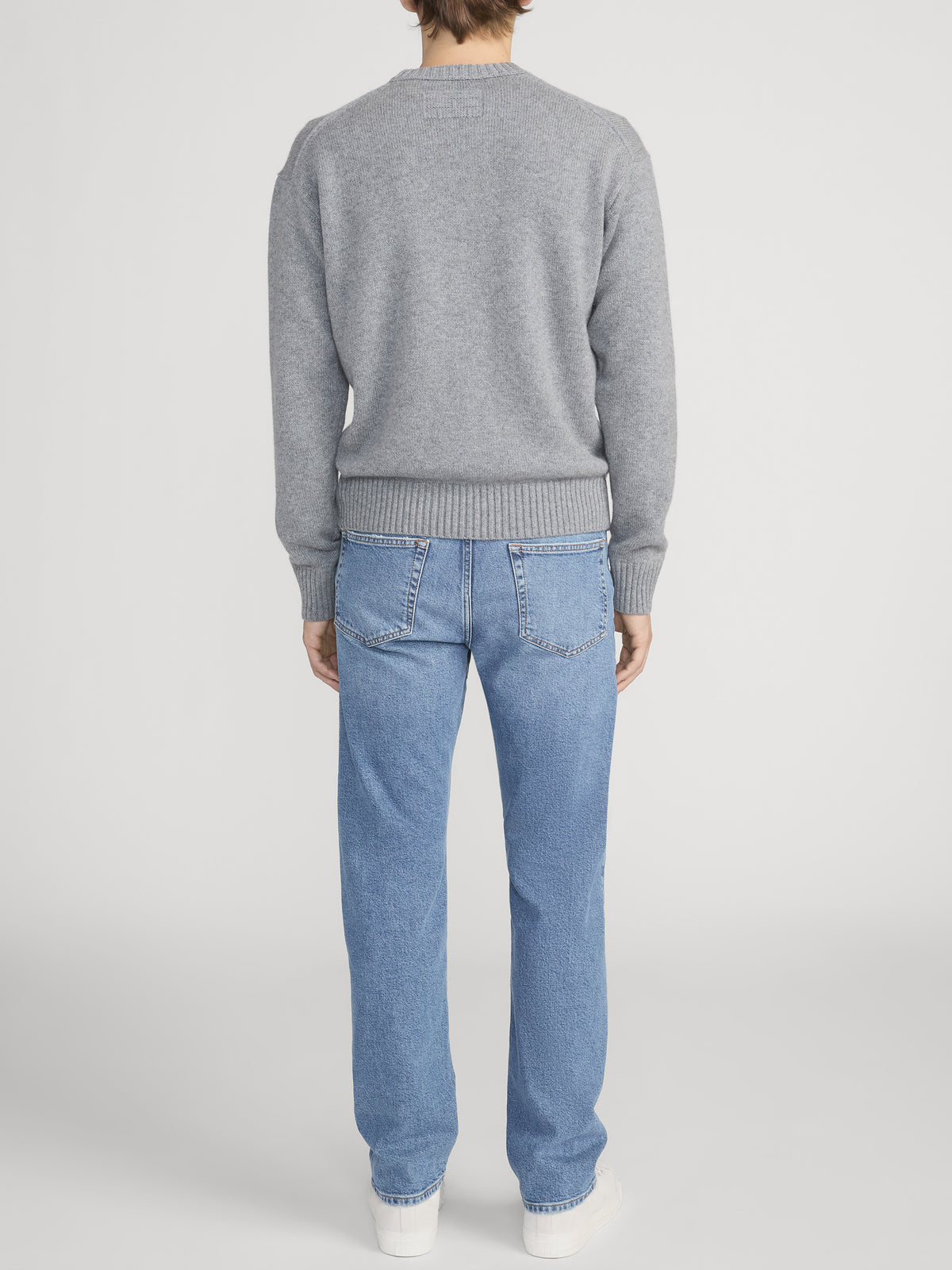 Jean On Model Back 