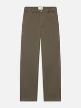 The Straight Chino -- Camo Green