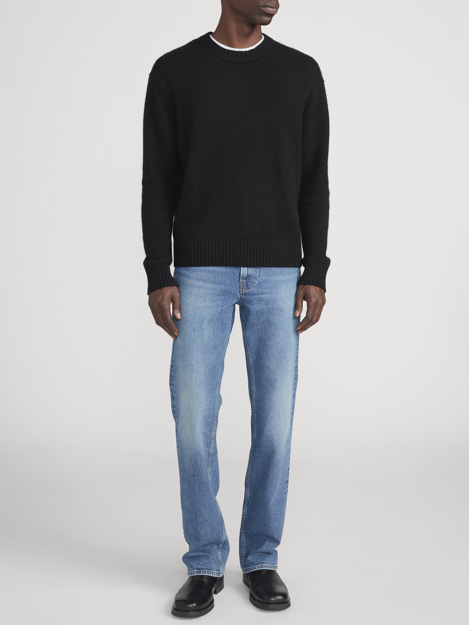 Jean On Model Front 