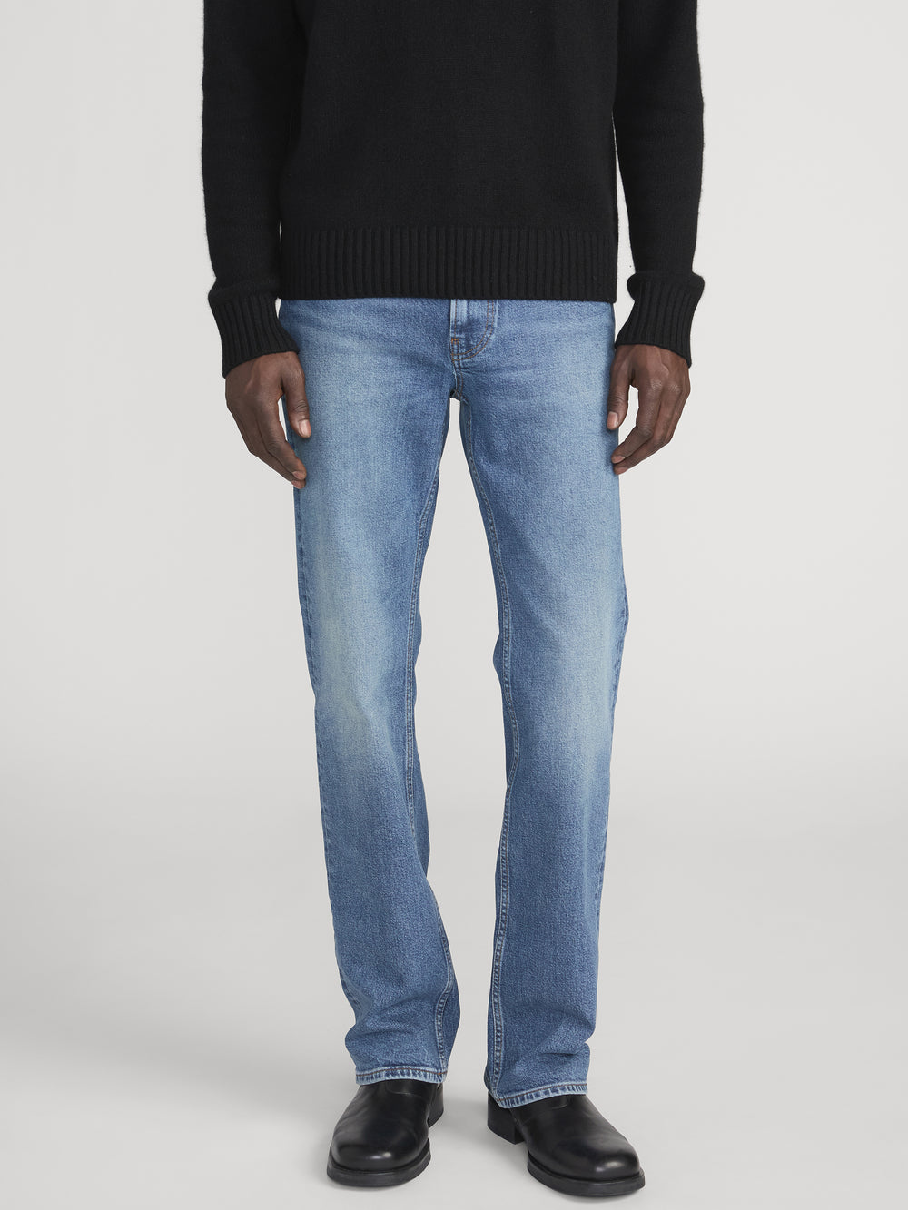 Jean On Model Cropped Front 