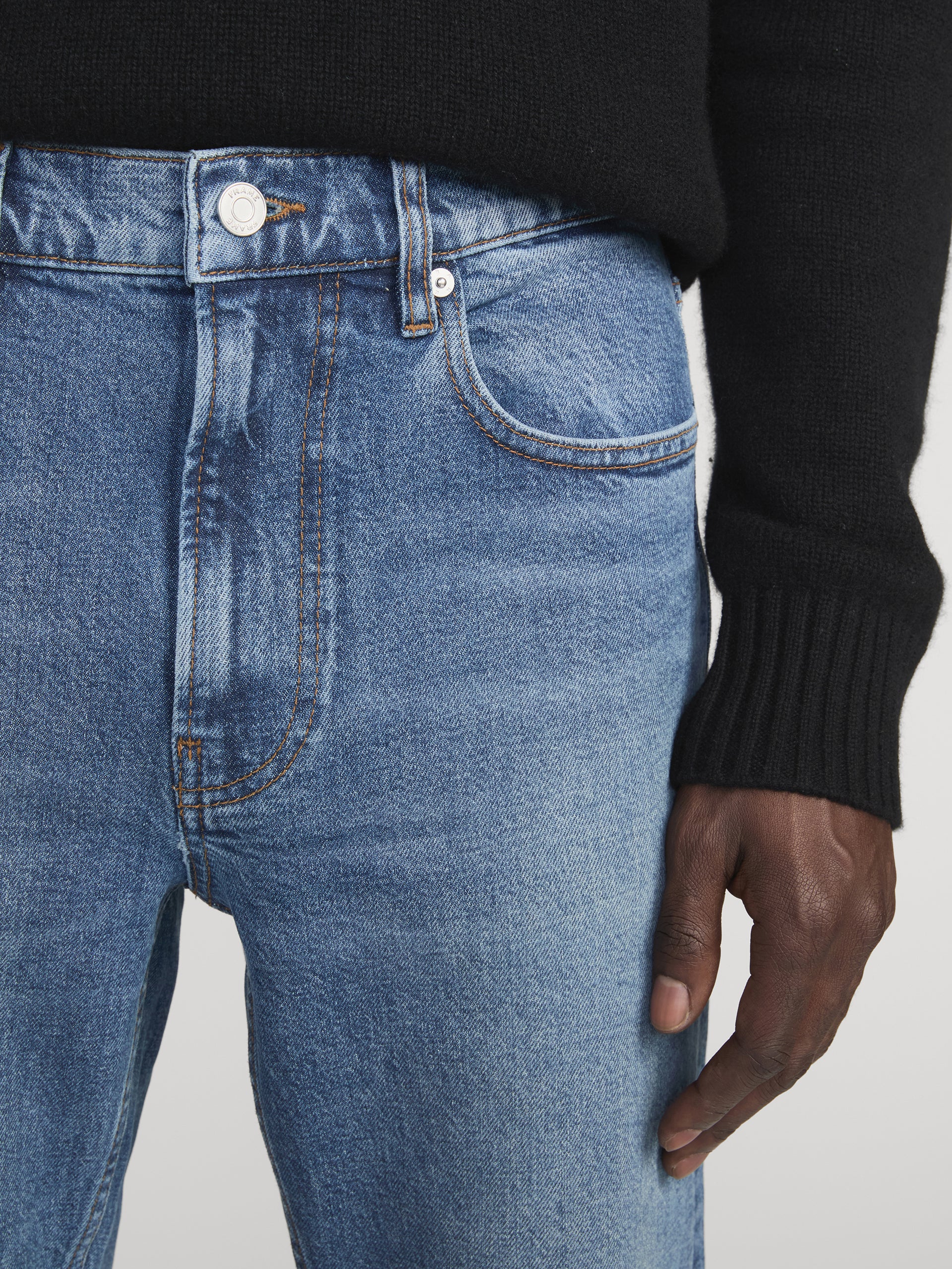 Jean On Model Detail 