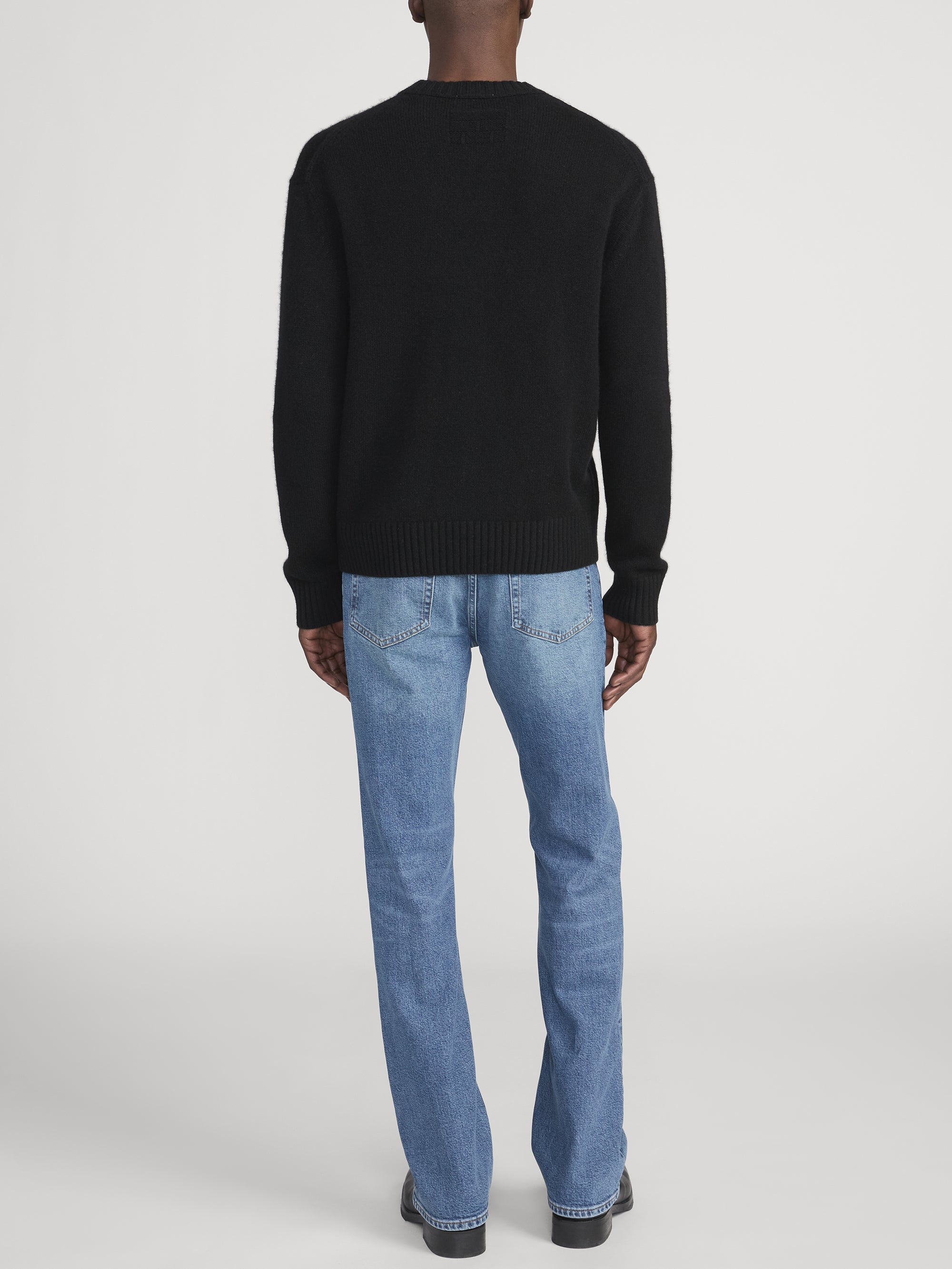 Jean On Model Back 