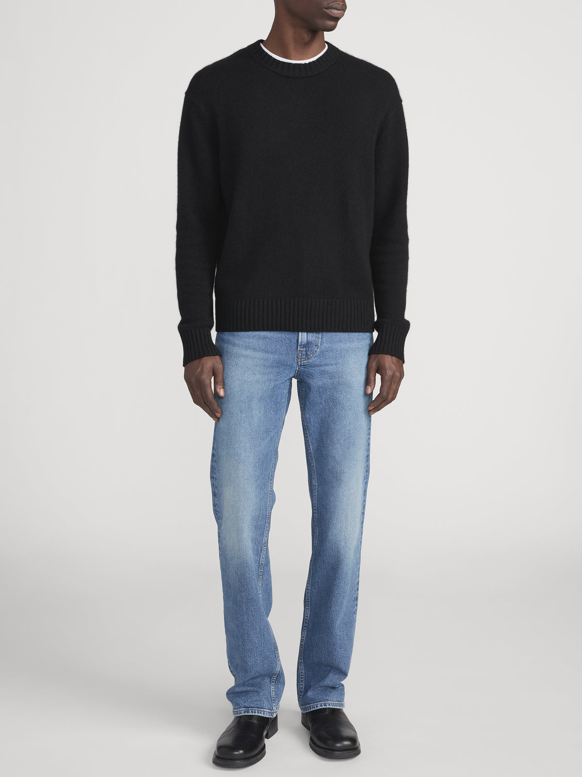 Jean On Model Front 