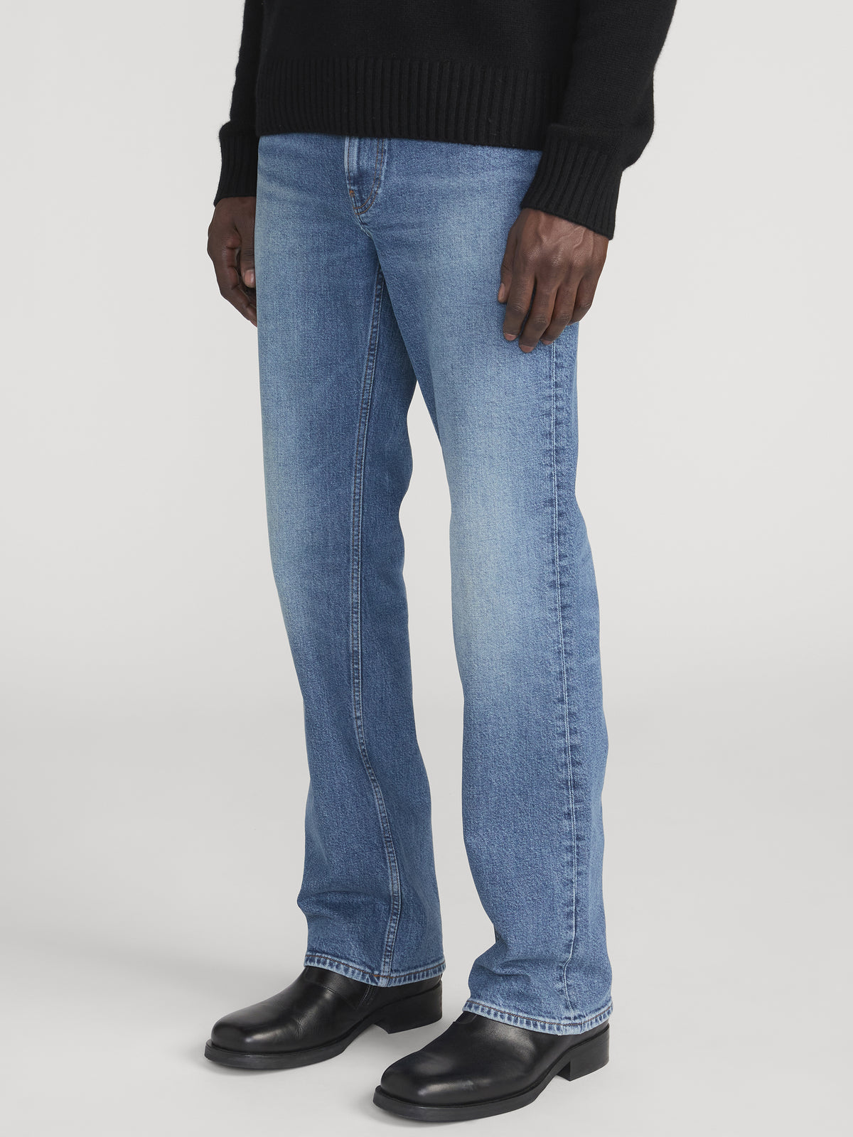 Jean On Model Side 