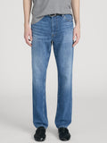 Jeans on model Front crop 