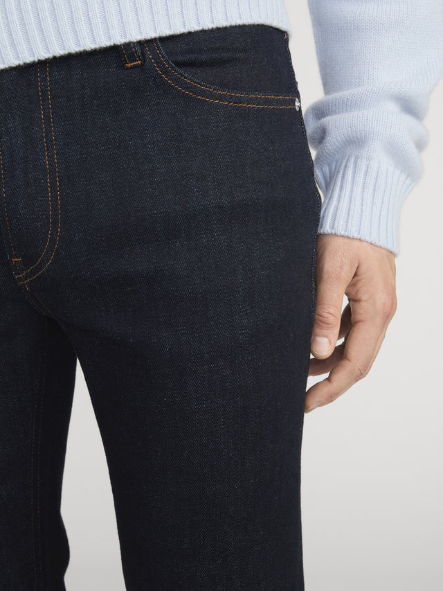 Modern Straight Jean -- Rinse