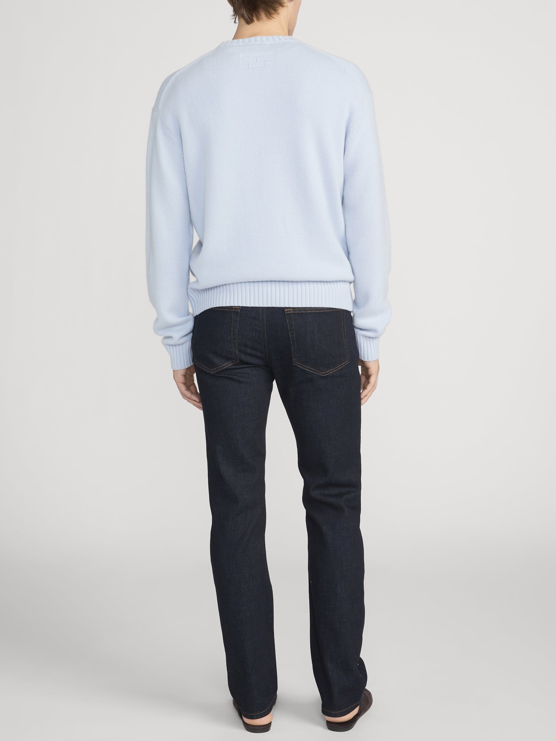 Jean On Model Back 