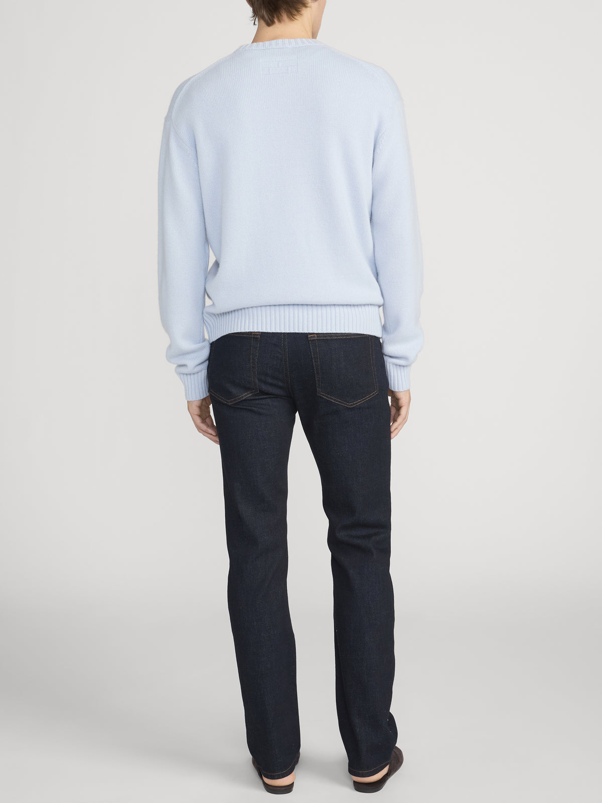 Jean On Model Back 