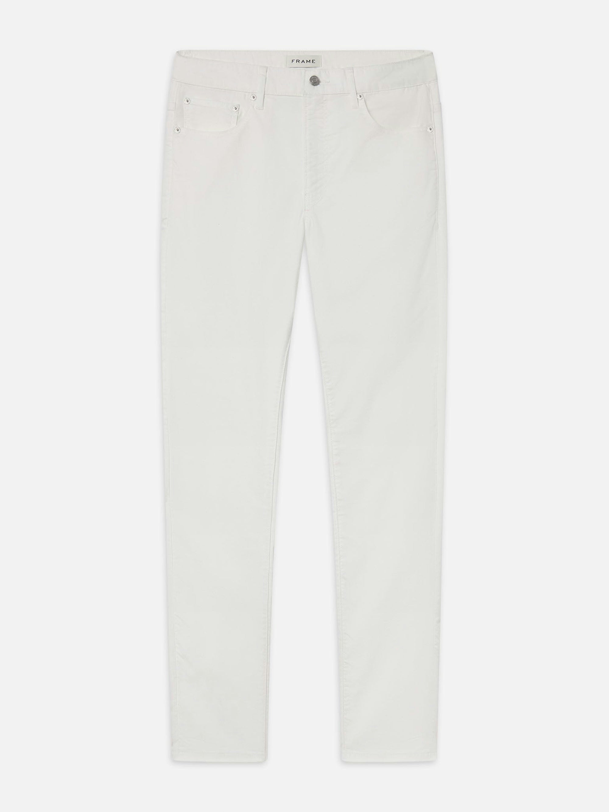 THE STRAIGHT JEAN OFF WHITE