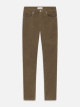 Modern Straight Corduroy -- Soft Taupe