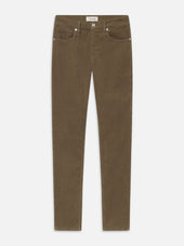 Modern Straight Corduroy -- Soft Taupe