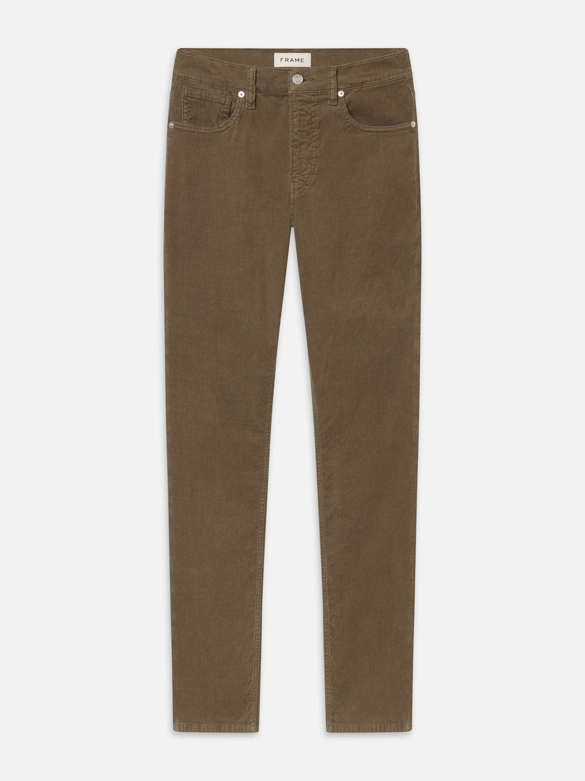Modern Straight Corduroy