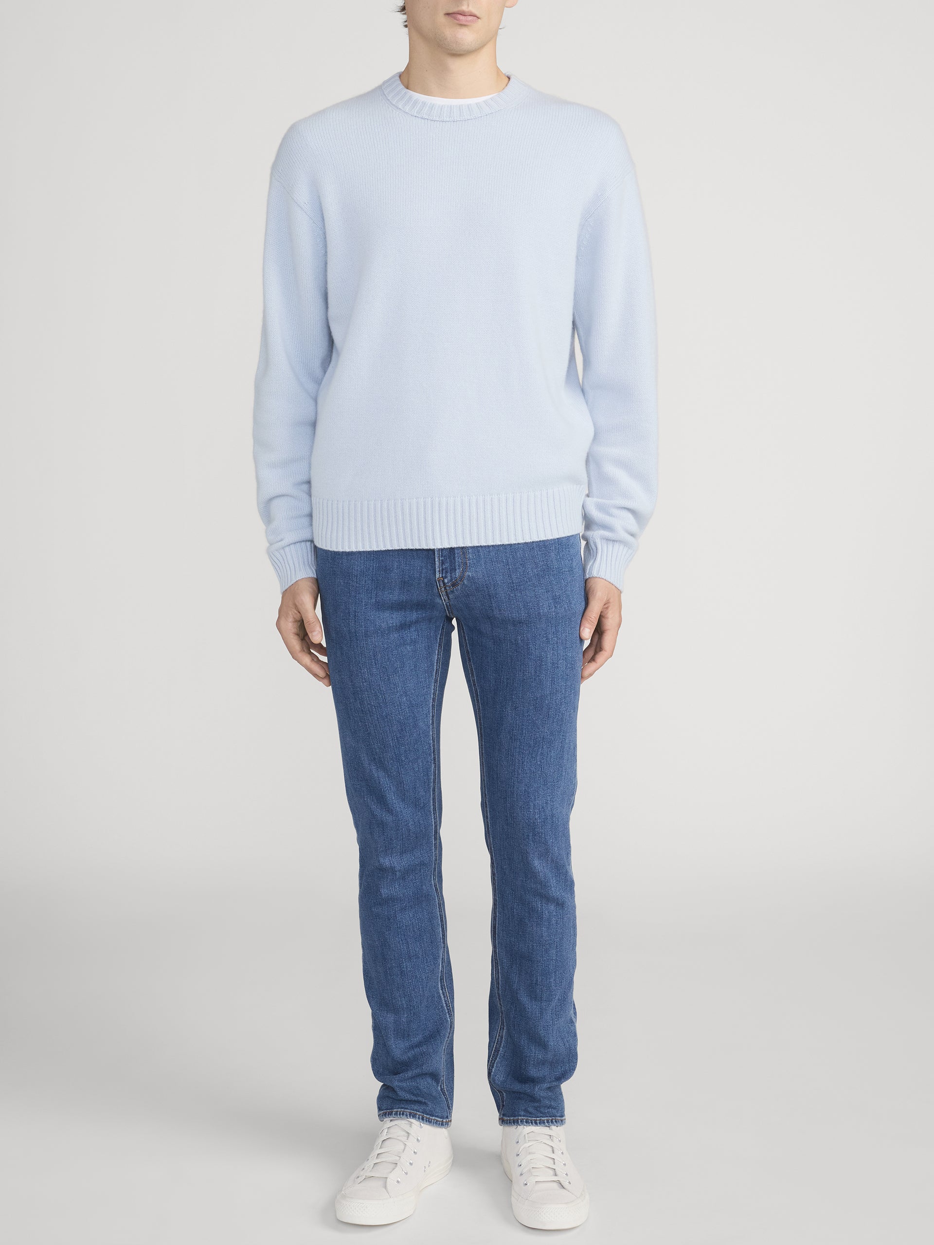 Jean On Model Front 