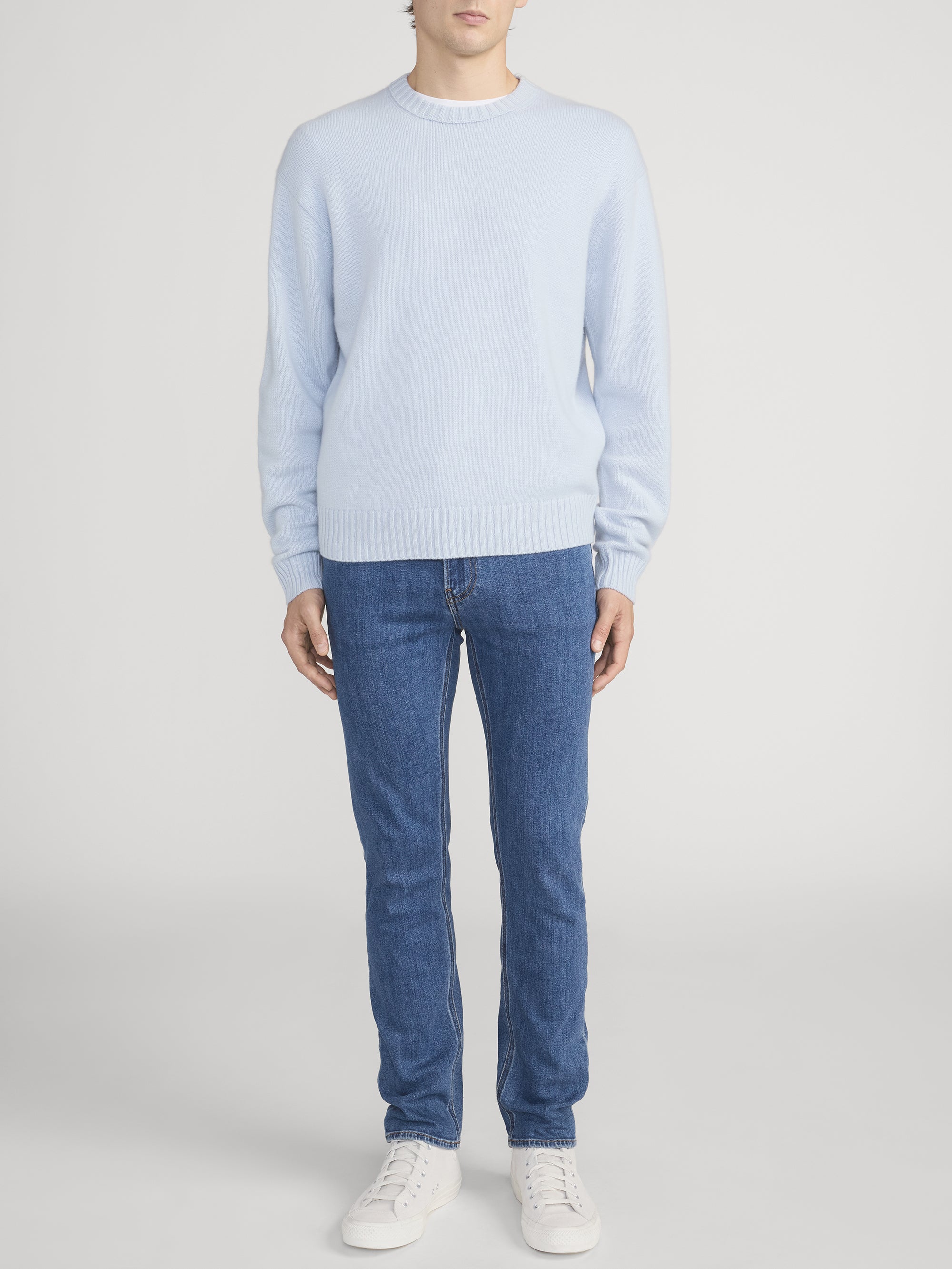 Jean On Model Front 