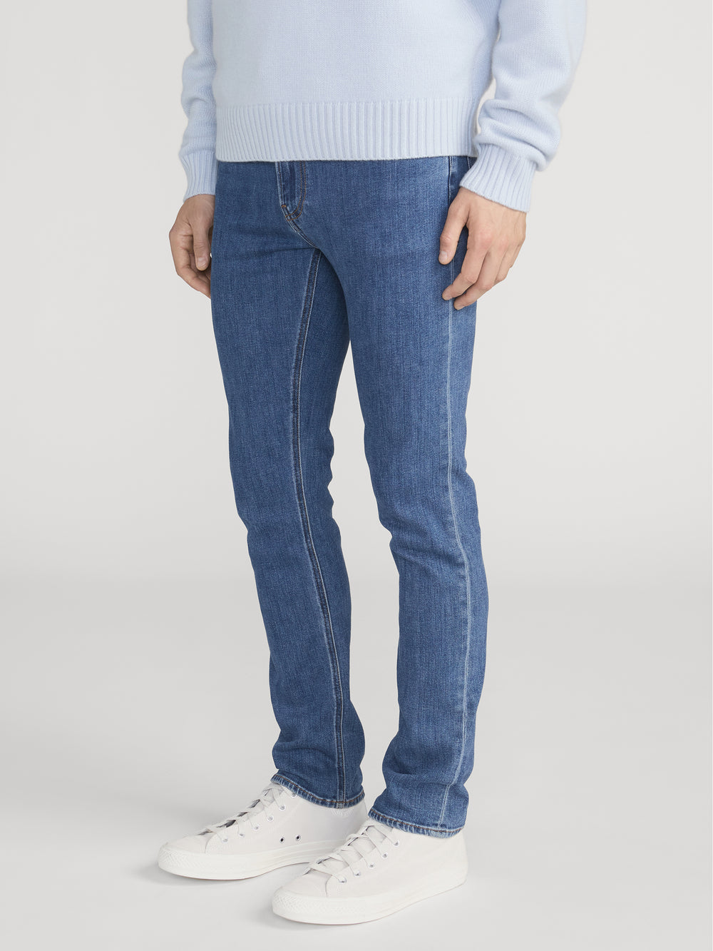 Jean On Model Side 