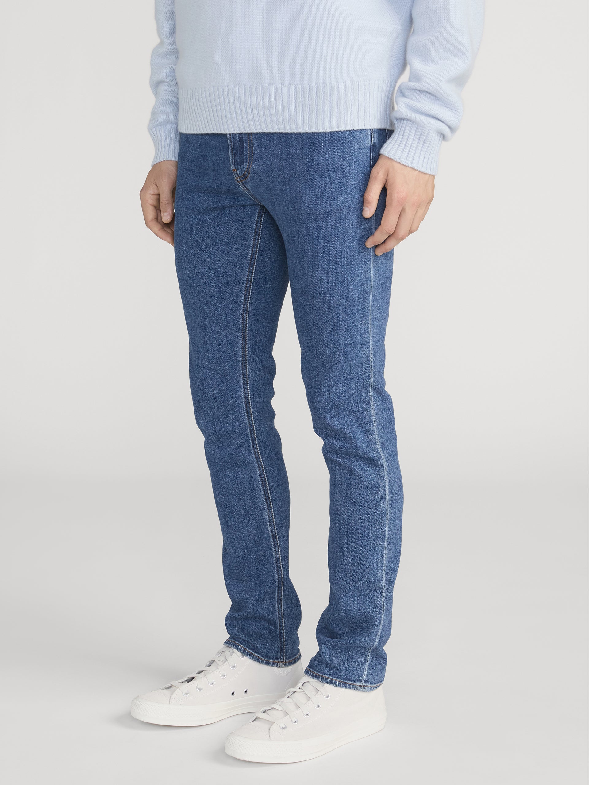 Jean On Model Side 