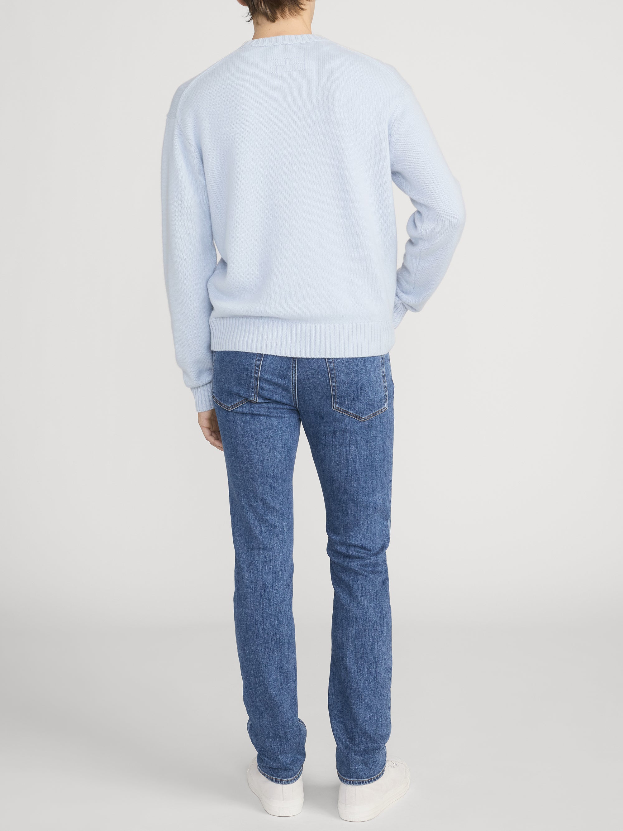Jean On Model Back 
