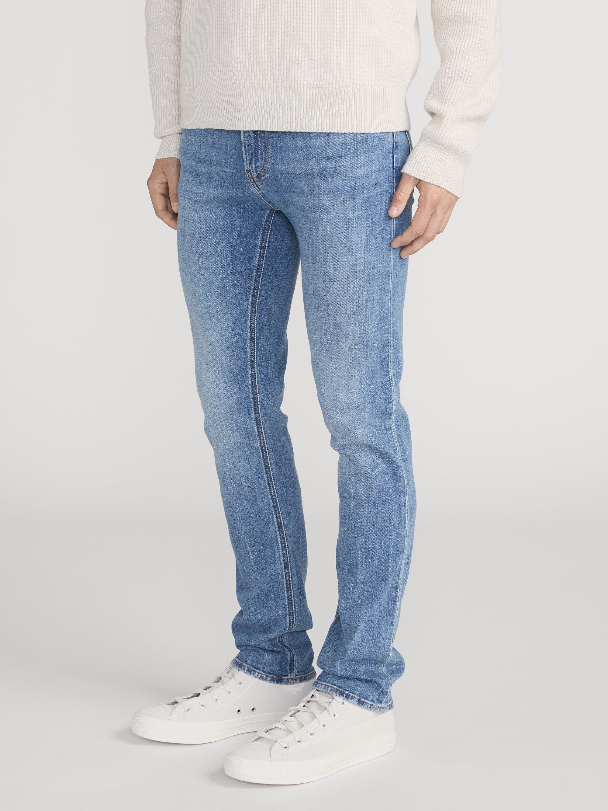 Jean On Model Side 