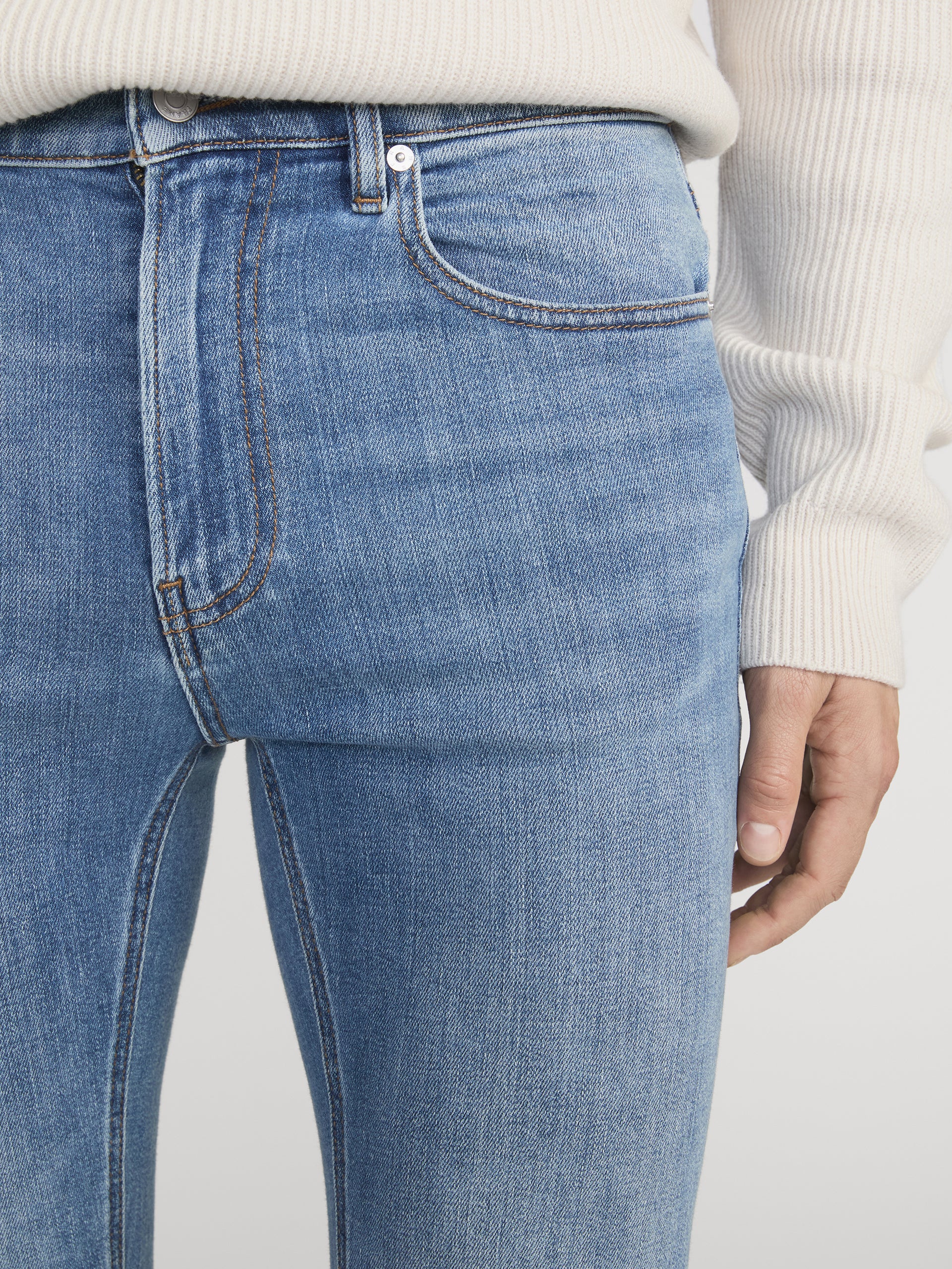 Jean On Model Detail 