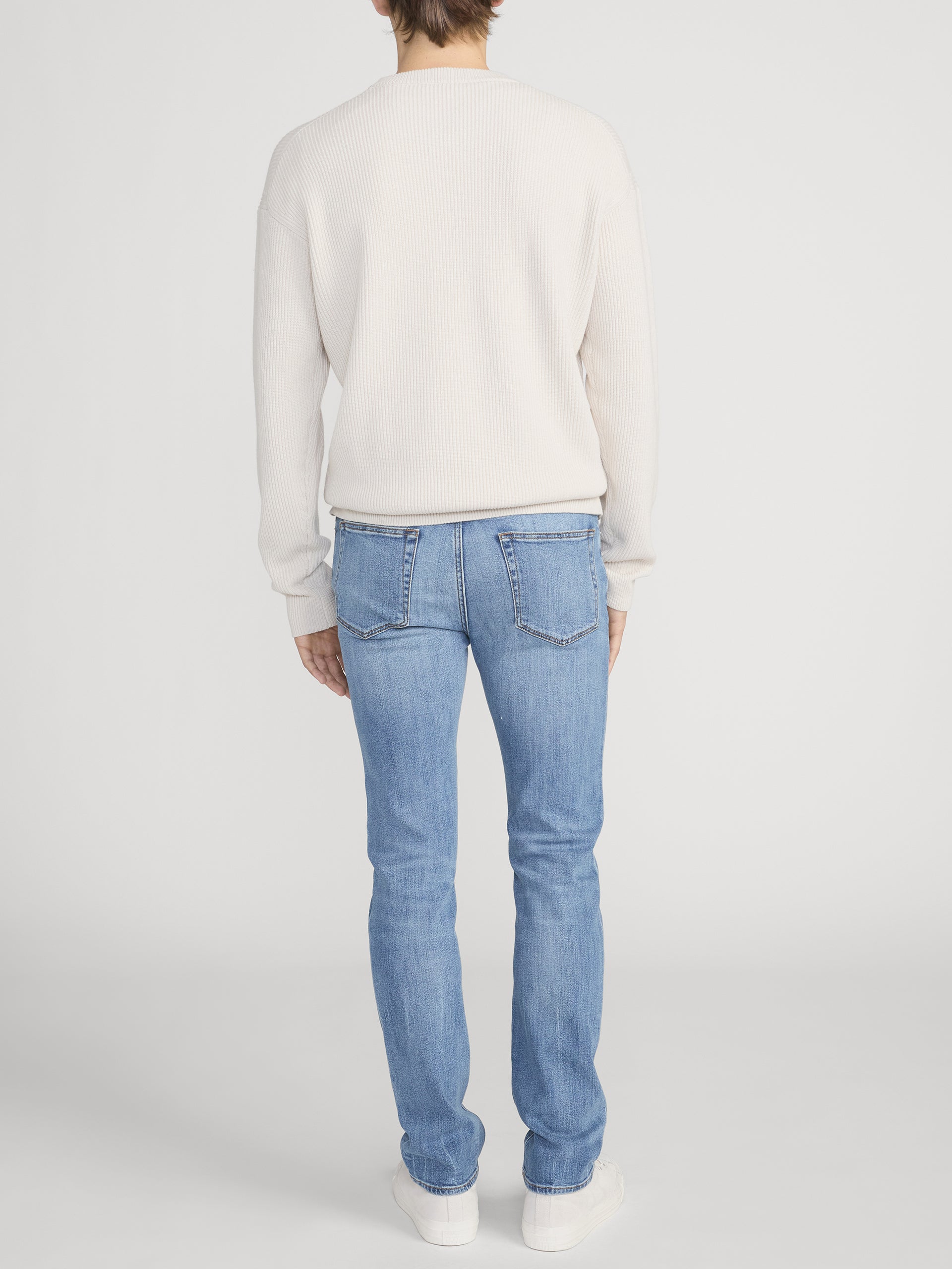 Jean On Model Back 