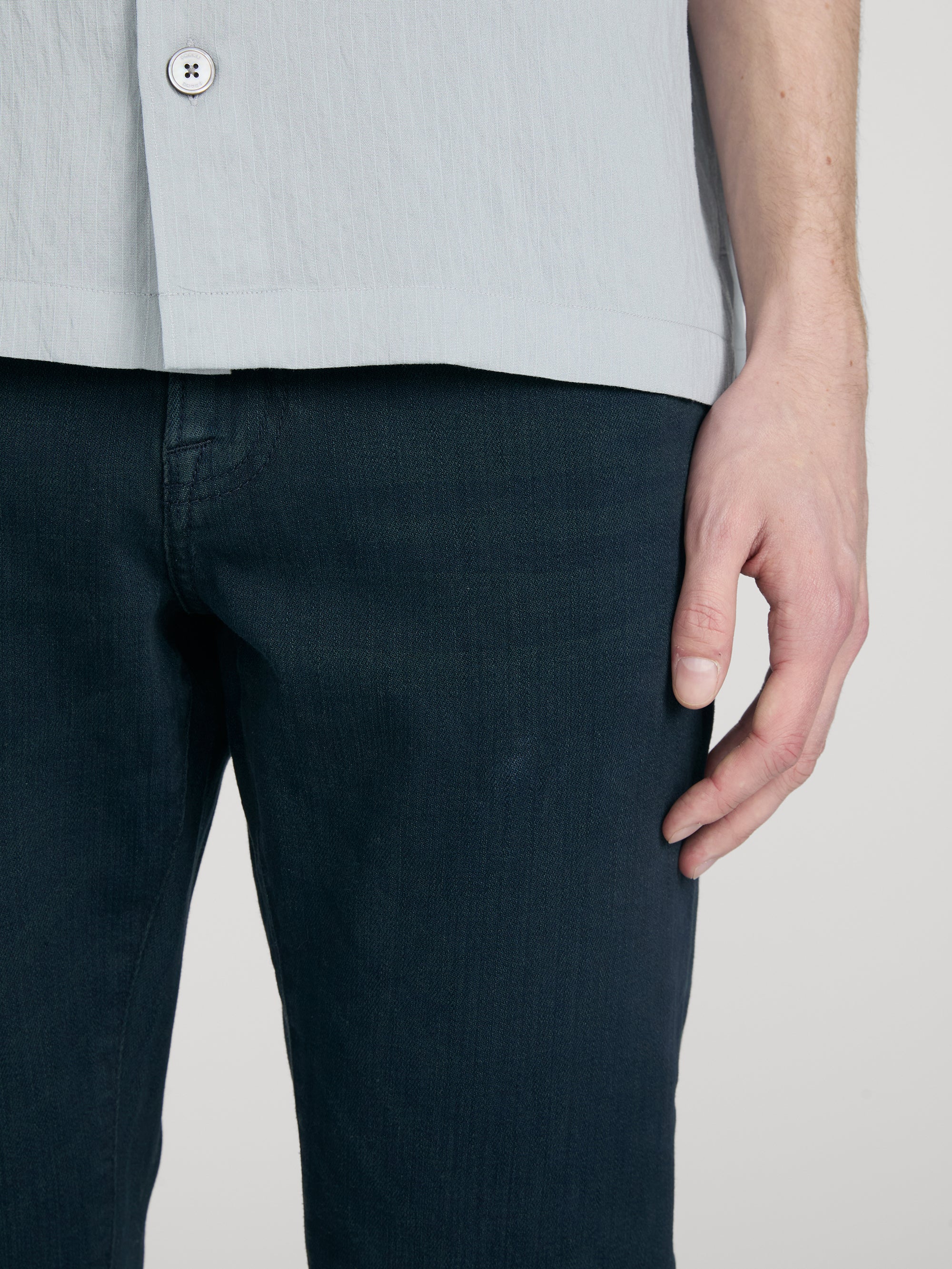 Jean on model detail 