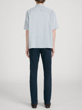 Jean on model back 
