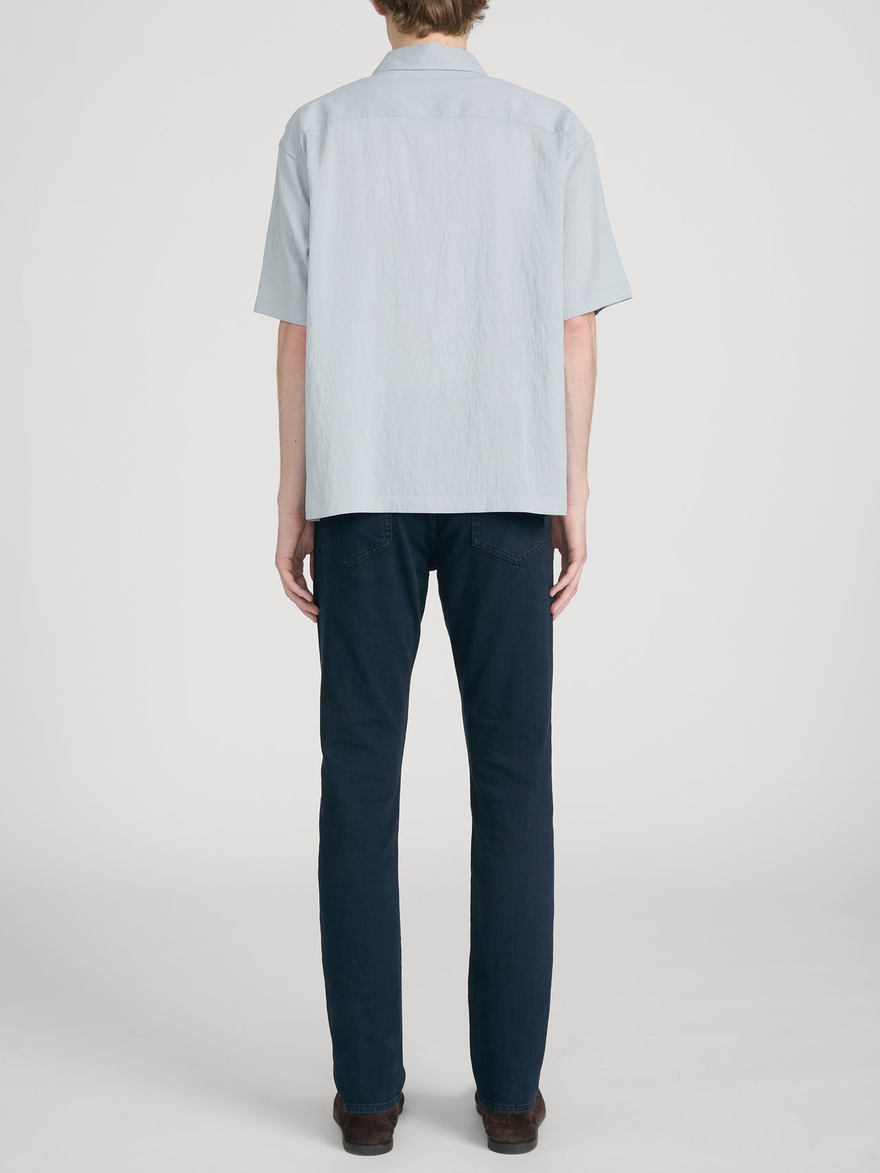 Jean on model back 