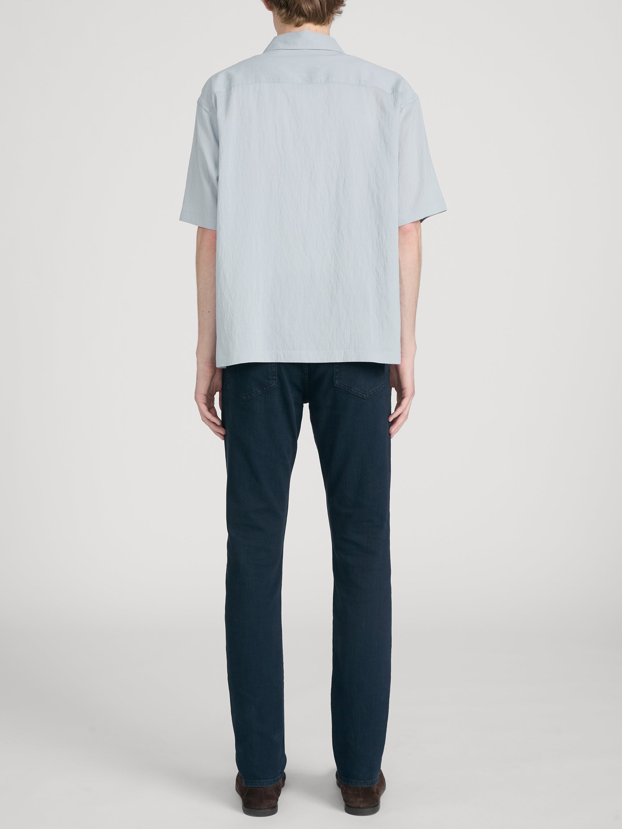Jean on model back 