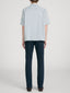 Jean on model back 