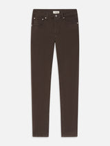 Modern Straight Stretch Twill -- Mocha