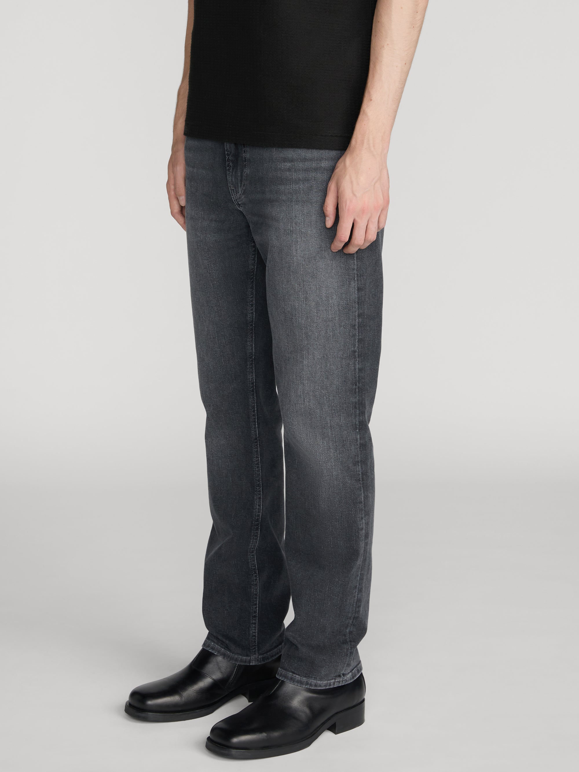 Modern Straight -- Midnight Ash
