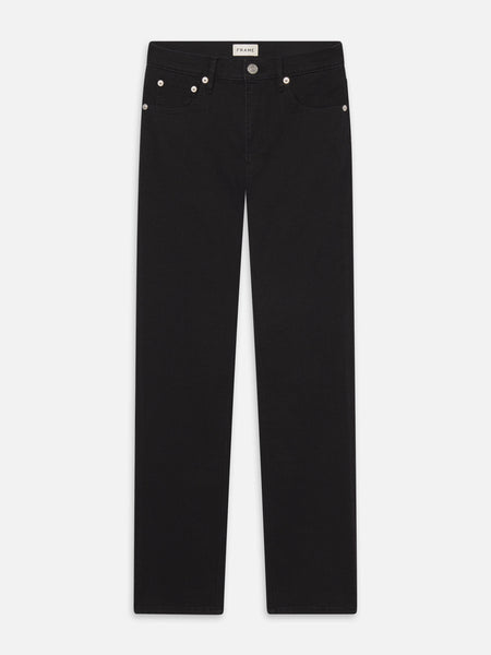 Modern Straight Jean -- Noir