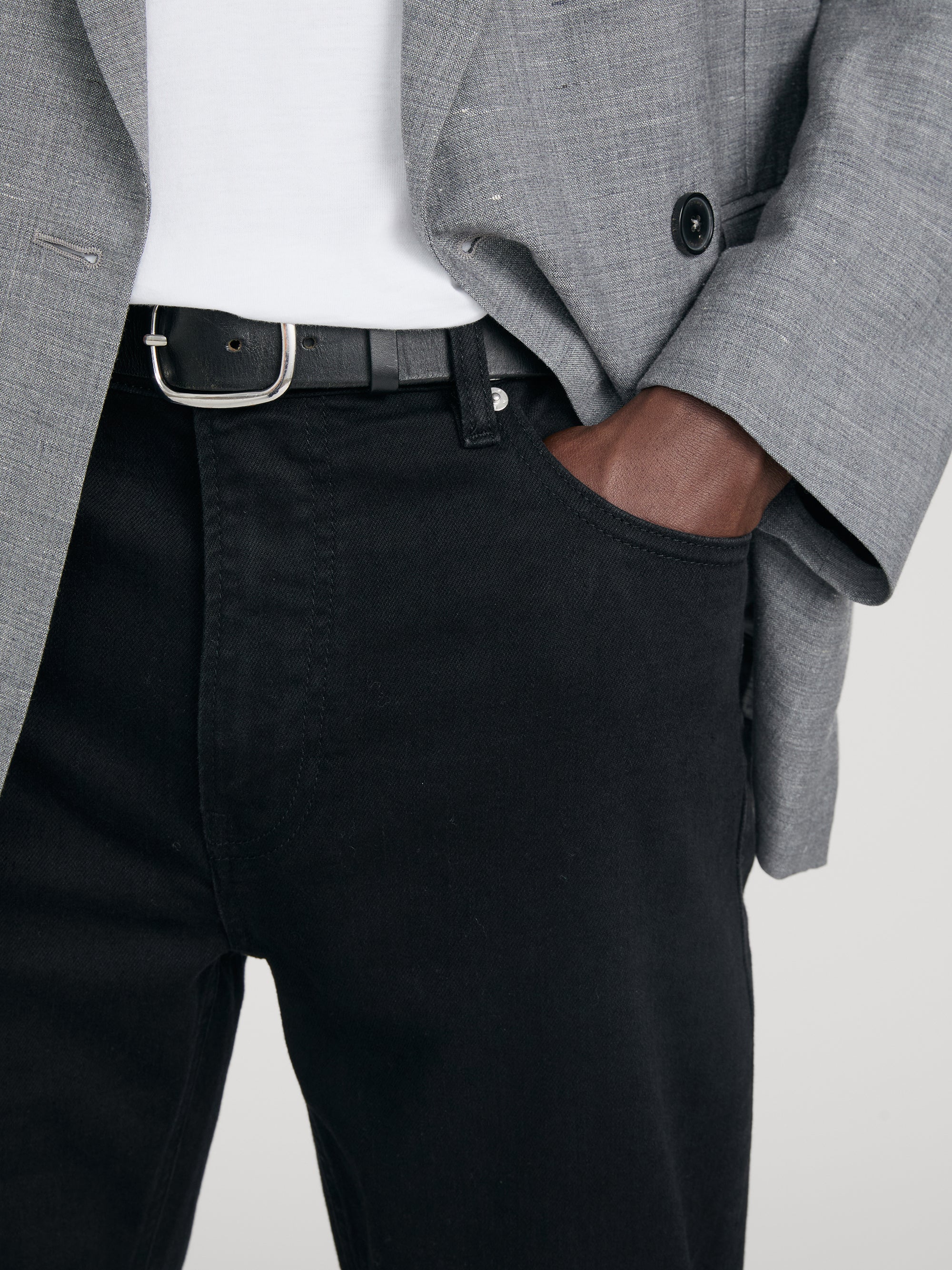 Jean on model 